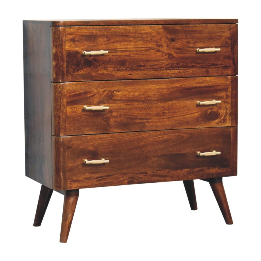 Chestnut T-Bar Chest - Image 4