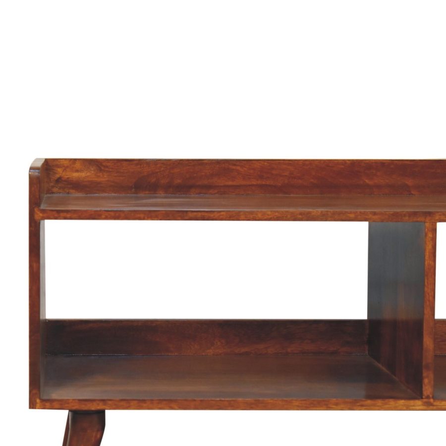 Open-top Chestnut Media Unit - Image 5